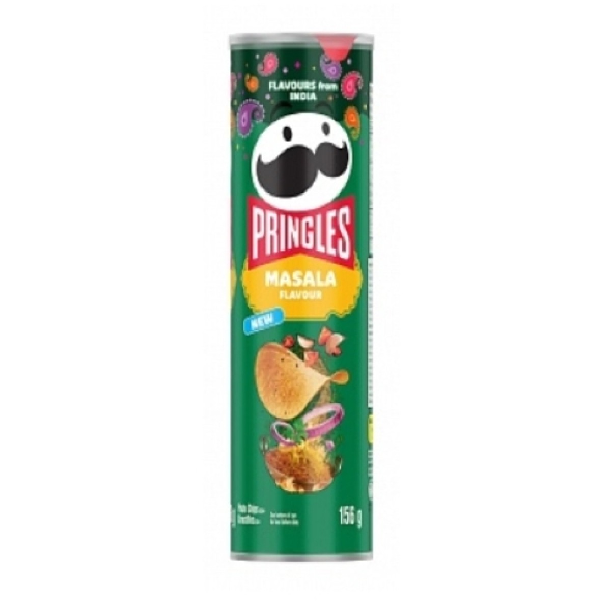 Pringles Masala 156gr